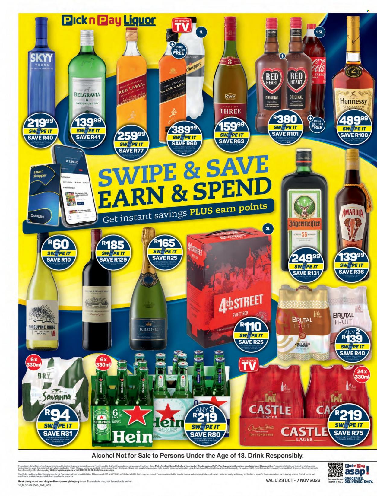 Pick n Pay specials - 23/10/2023 - 07/11/2023. Page 12