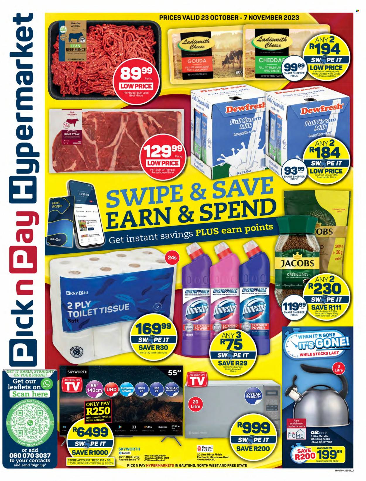 Pick n Pay Hypermarket specials - 23/10/2023 - 07/11/2023. Page 1