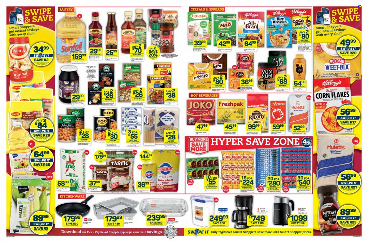 Pick n Pay Hypermarket specials - 23/10/2023 - 07/11/2023. Page 4