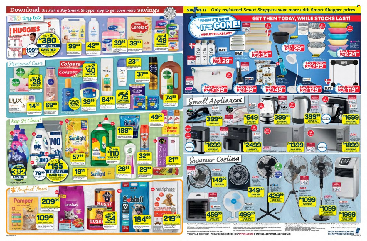 Pick n Pay Hypermarket specials - 23/10/2023 - 07/11/2023. Page 6