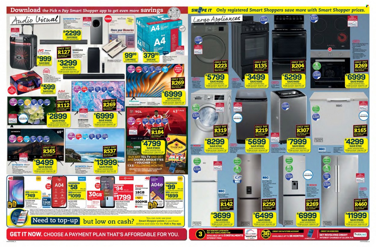 Pick n Pay Hypermarket specials - 23/10/2023 - 07/11/2023. Page 7