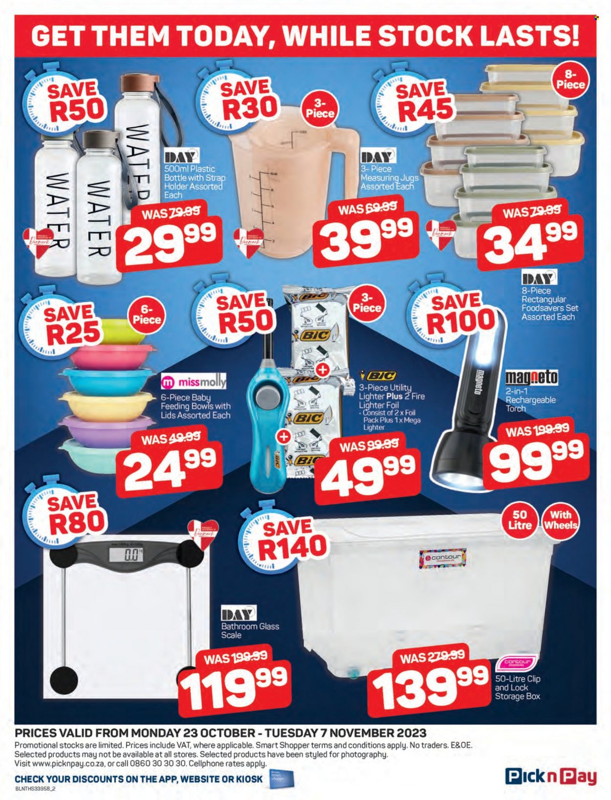 Pick n Pay specials - 23/10/2023 - 07/11/2023. Page 2