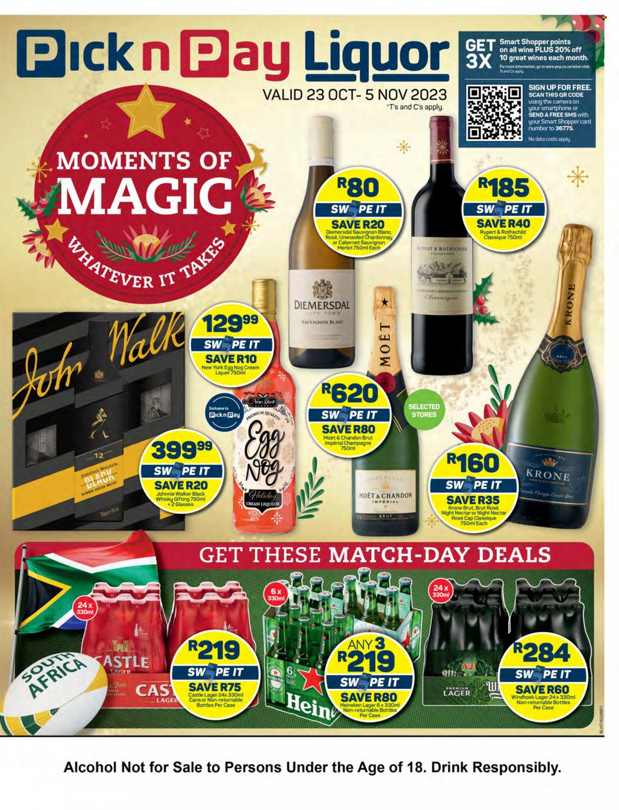 Pick n Pay specials - 23/10/2023 - 05/11/2023. Page 1