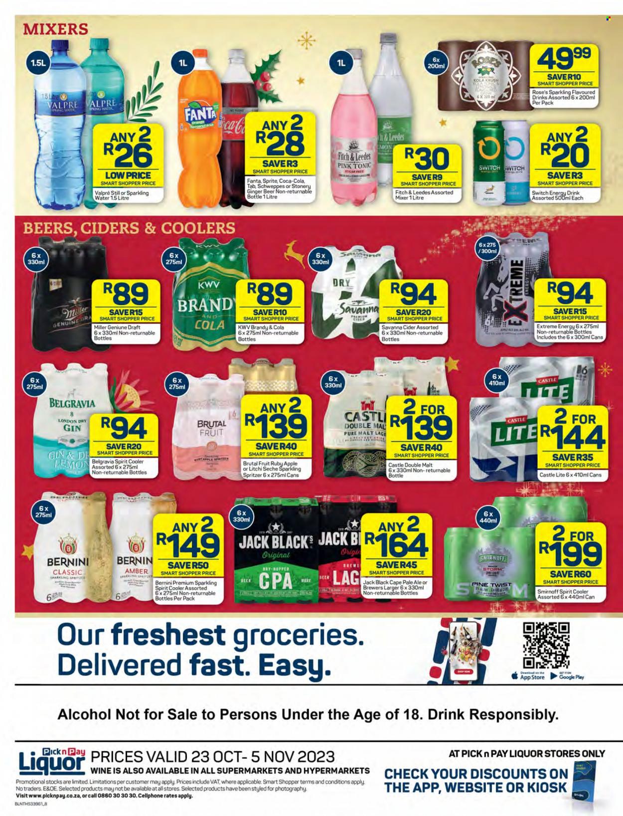 Pick n Pay specials - 23/10/2023 - 05/11/2023. Page 5