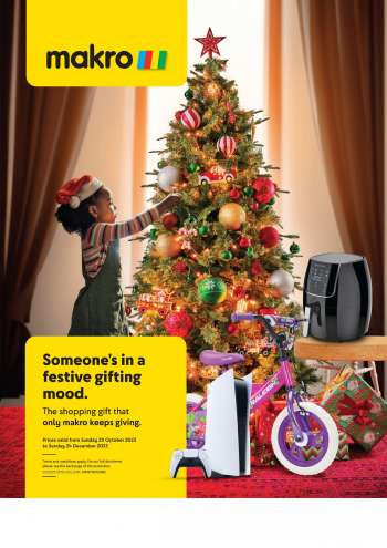 Makro catalogue  - 29/10/2023 - 24/12/2023.