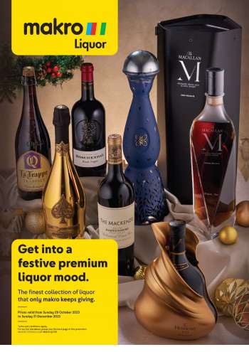 Makro catalogue  - 29/10/2023 - 31/12/2023.
