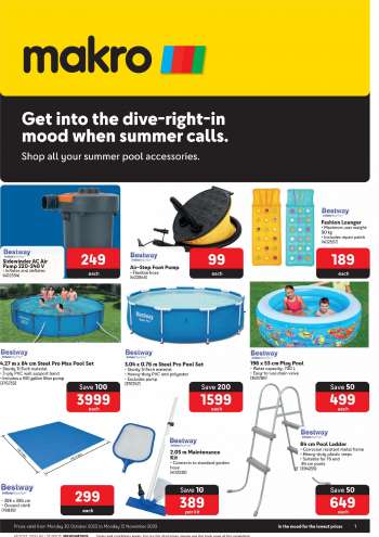 Makro catalogue  - 30/10/2023 - 12/11/2023.