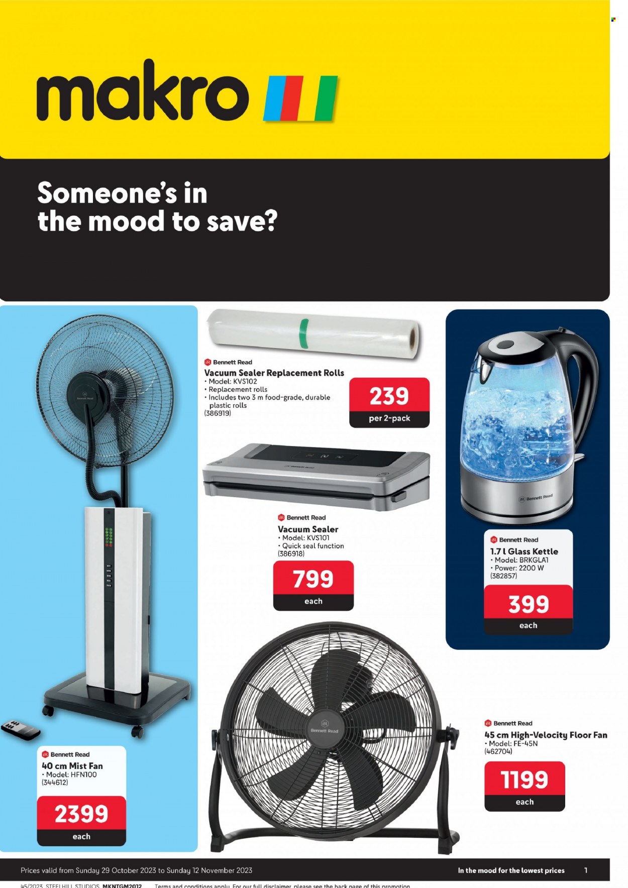 Makro specials - 29/10/2023 - 12/11/2023. Page 1