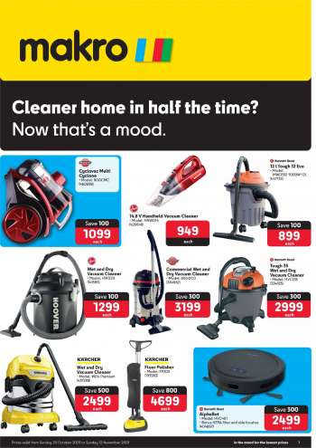 Makro catalogue  - 29/10/2023 - 12/11/2023.