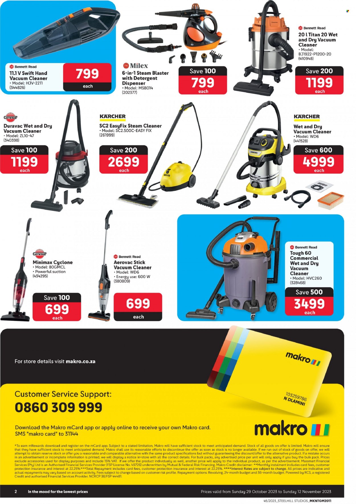 Makro specials - 29/10/2023 - 12/11/2023. Page 2