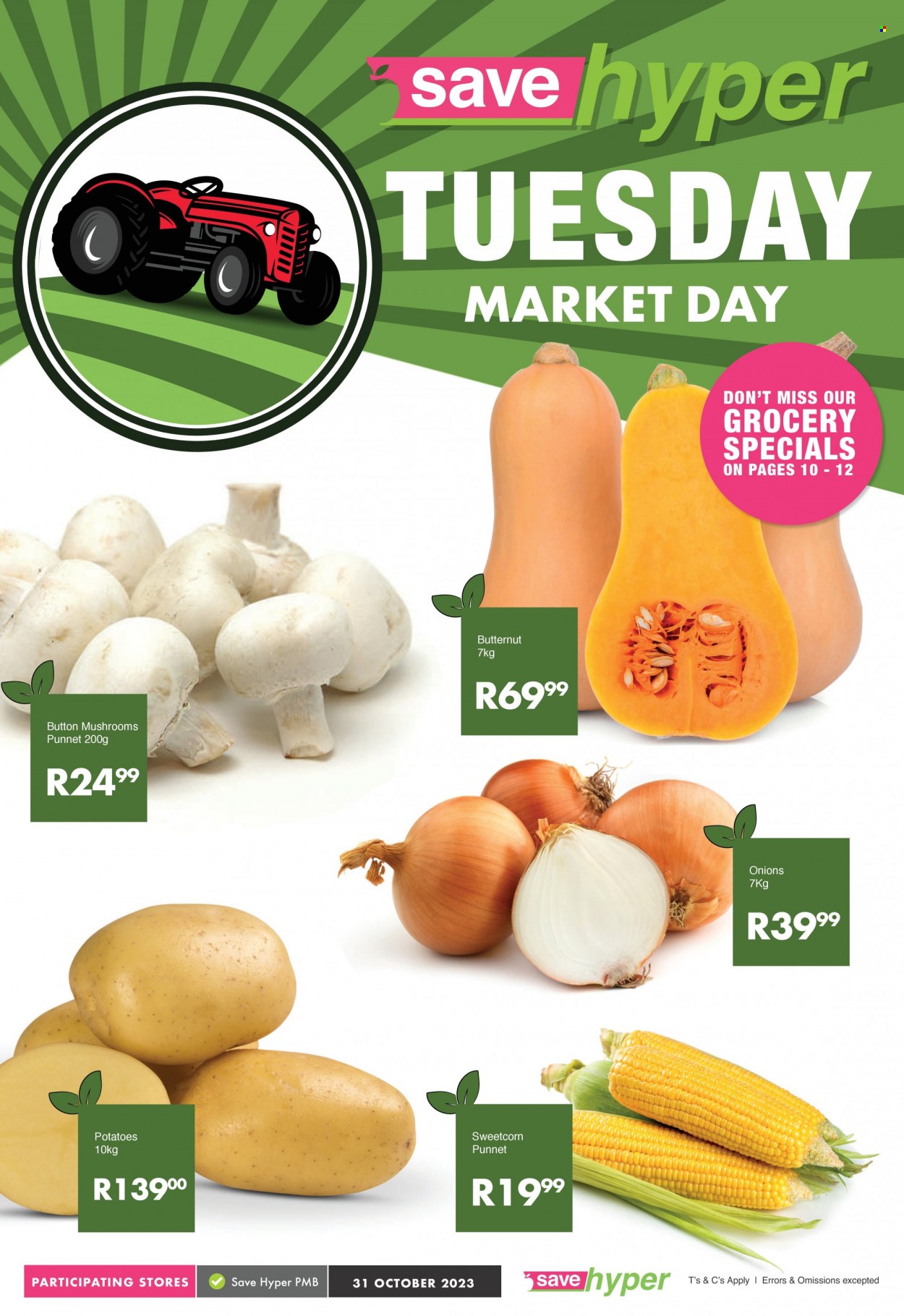 Save hyper specials - 31/10/2023 - 31/10/2023. Page 1