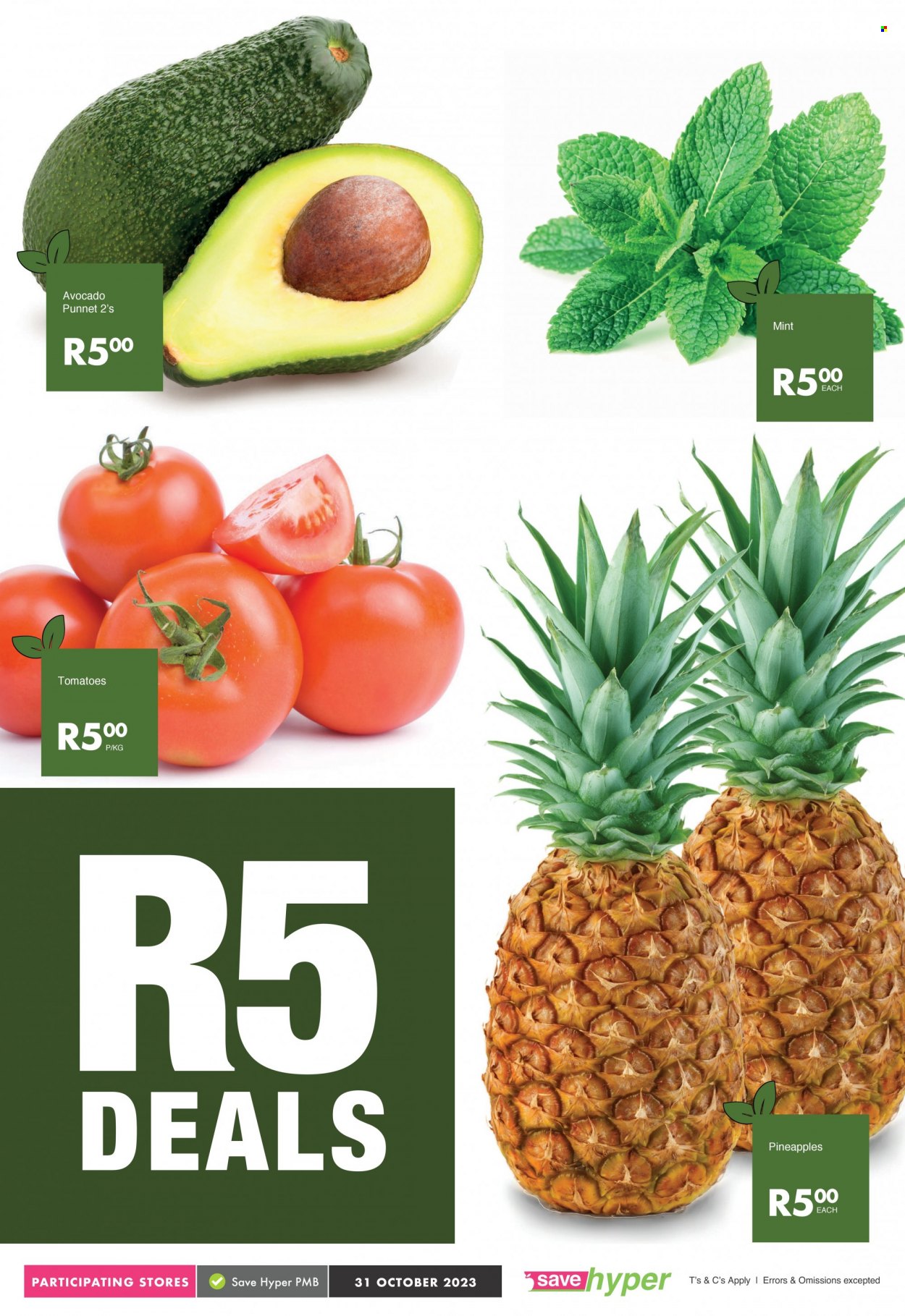 Save hyper specials - 31/10/2023 - 31/10/2023. Page 2