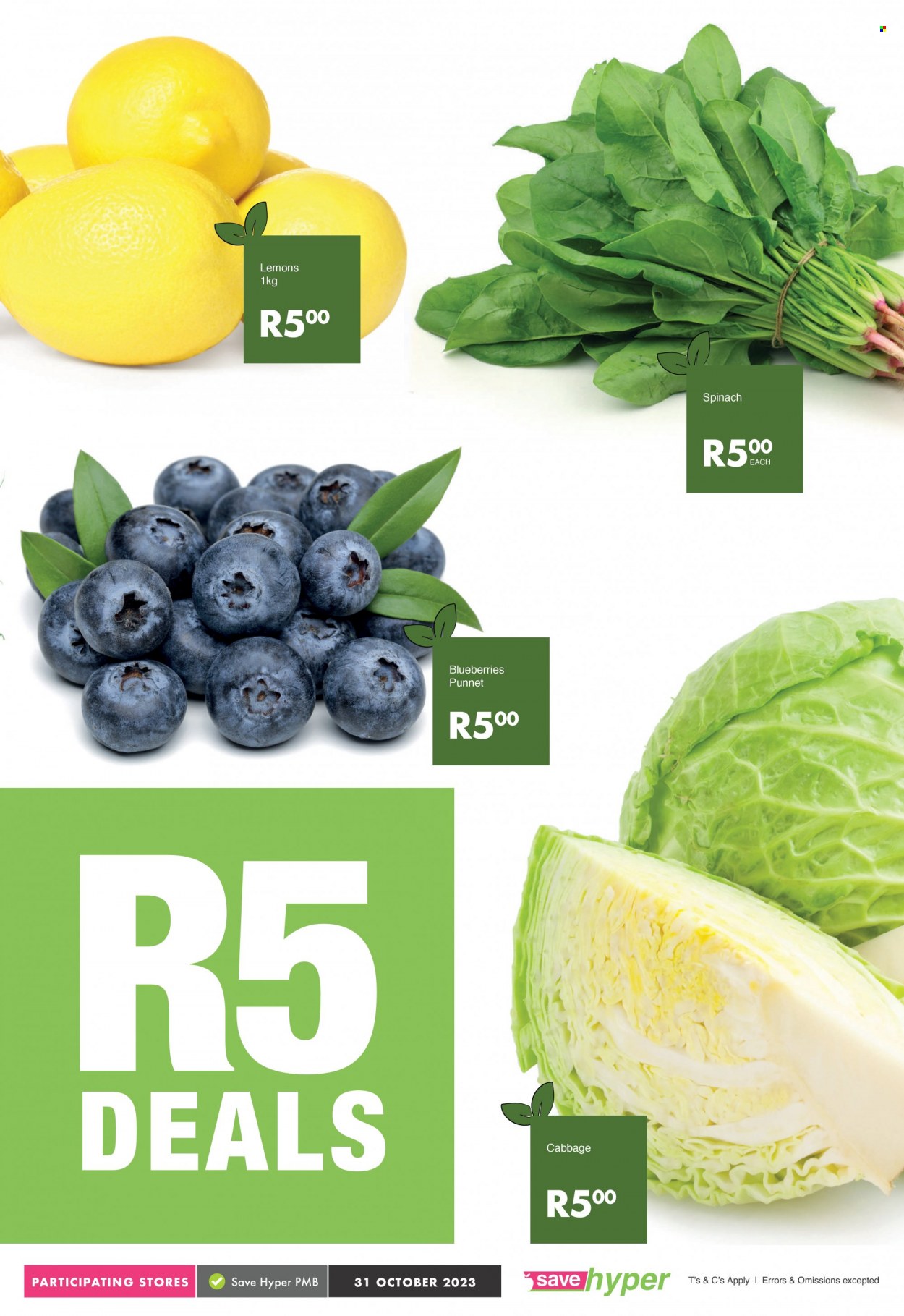 Save hyper specials - 31/10/2023 - 31/10/2023. Page 3