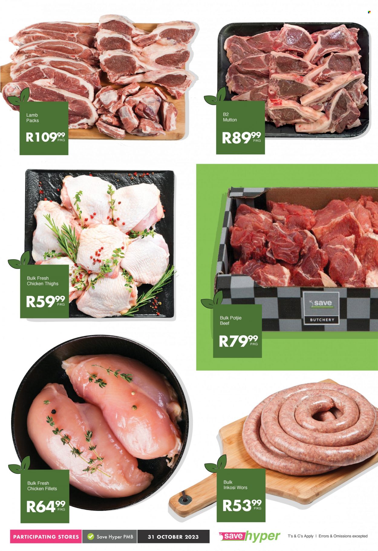 Save hyper specials - 31/10/2023 - 31/10/2023. Page 9