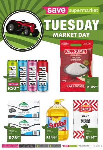Save supermarket catalogue  - 31/10/2023 - 31/10/2023.
