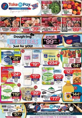 Take n Pay catalogue  - 31/10/2023 - 05/11/2023.