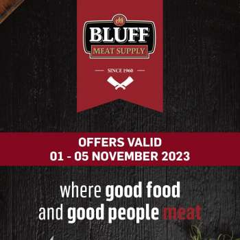Bluff Meat Supply catalogue  - 01/11/2023 - 05/11/2023.