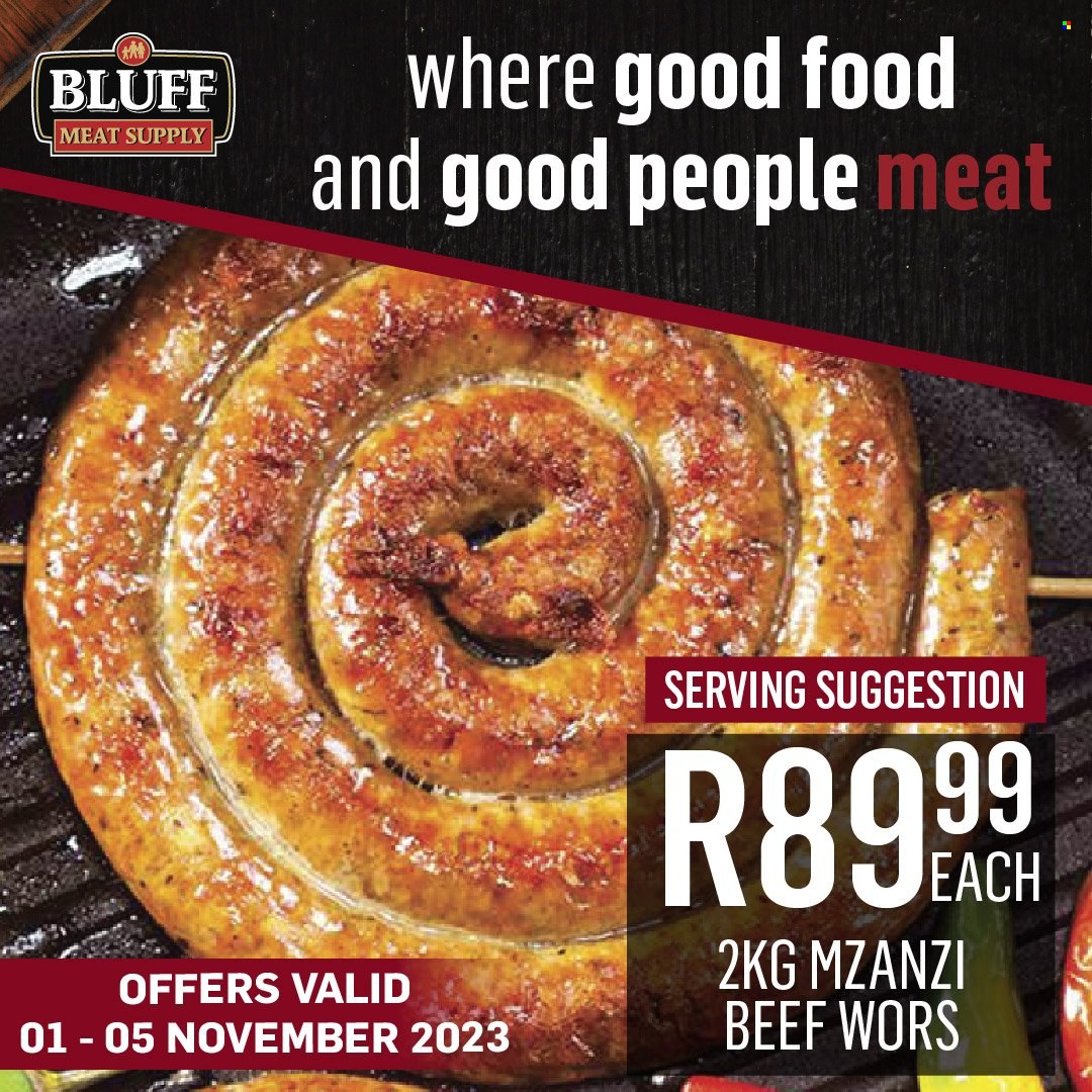 Bluff Meat Supply specials - 01/11/2023 - 05/11/2023. Page 3
