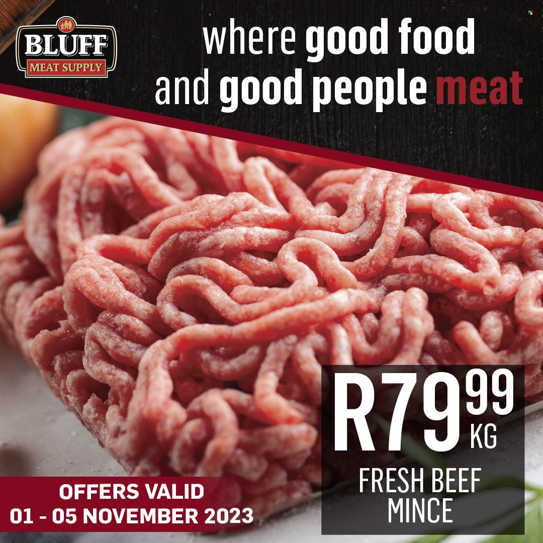 Bluff Meat Supply specials - 01/11/2023 - 05/11/2023. Page 4