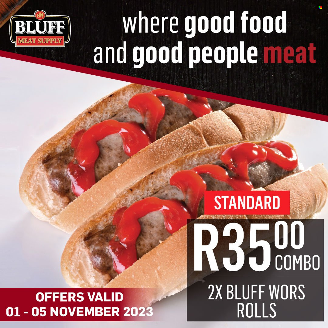 Bluff Meat Supply specials - 01/11/2023 - 05/11/2023. Page 6