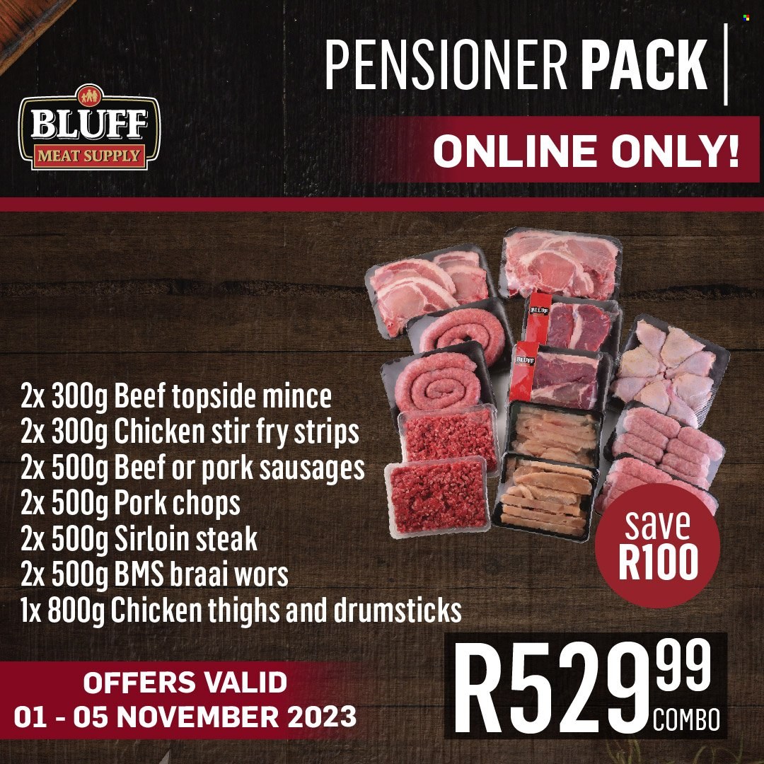 Bluff Meat Supply specials - 01/11/2023 - 05/11/2023. Page 7