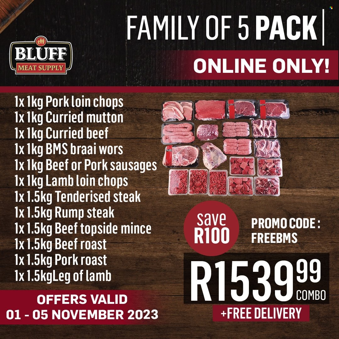 Bluff Meat Supply specials - 01/11/2023 - 05/11/2023. Page 8
