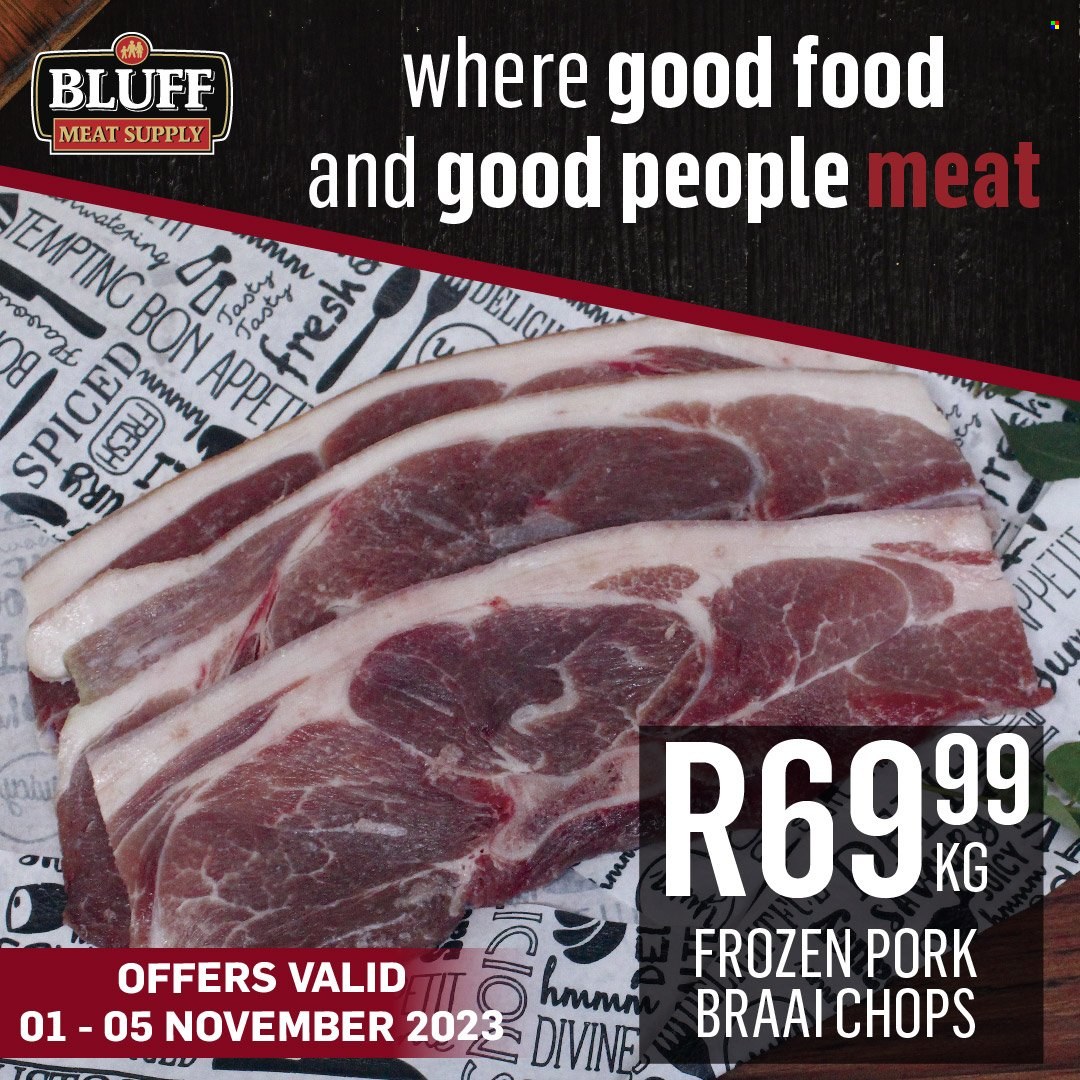 Bluff Meat Supply specials - 01/11/2023 - 05/11/2023. Page 2
