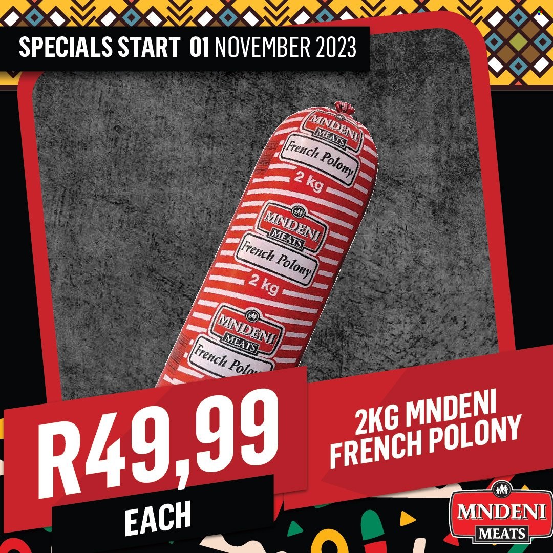 Mndeni Meats specials. Page 5