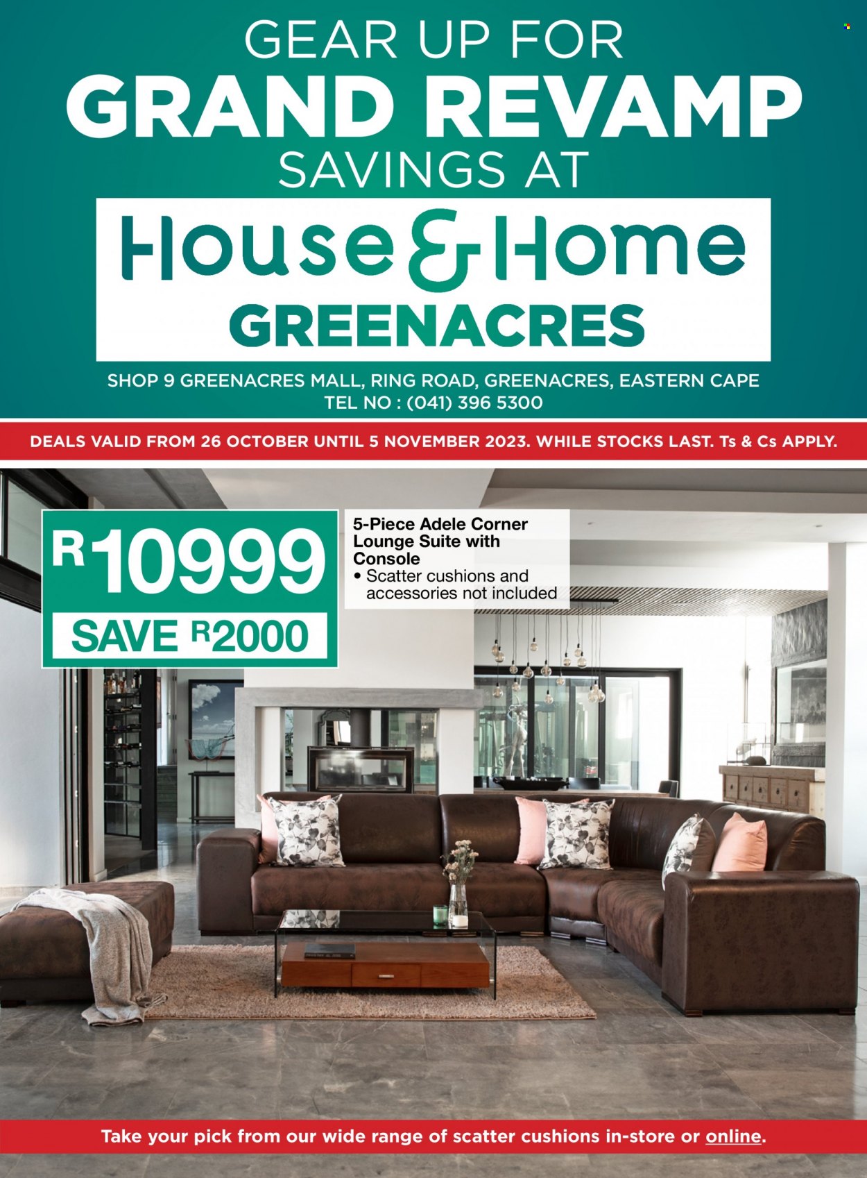 House & Home specials - 26/10/2023 - 05/11/2023. Page 1