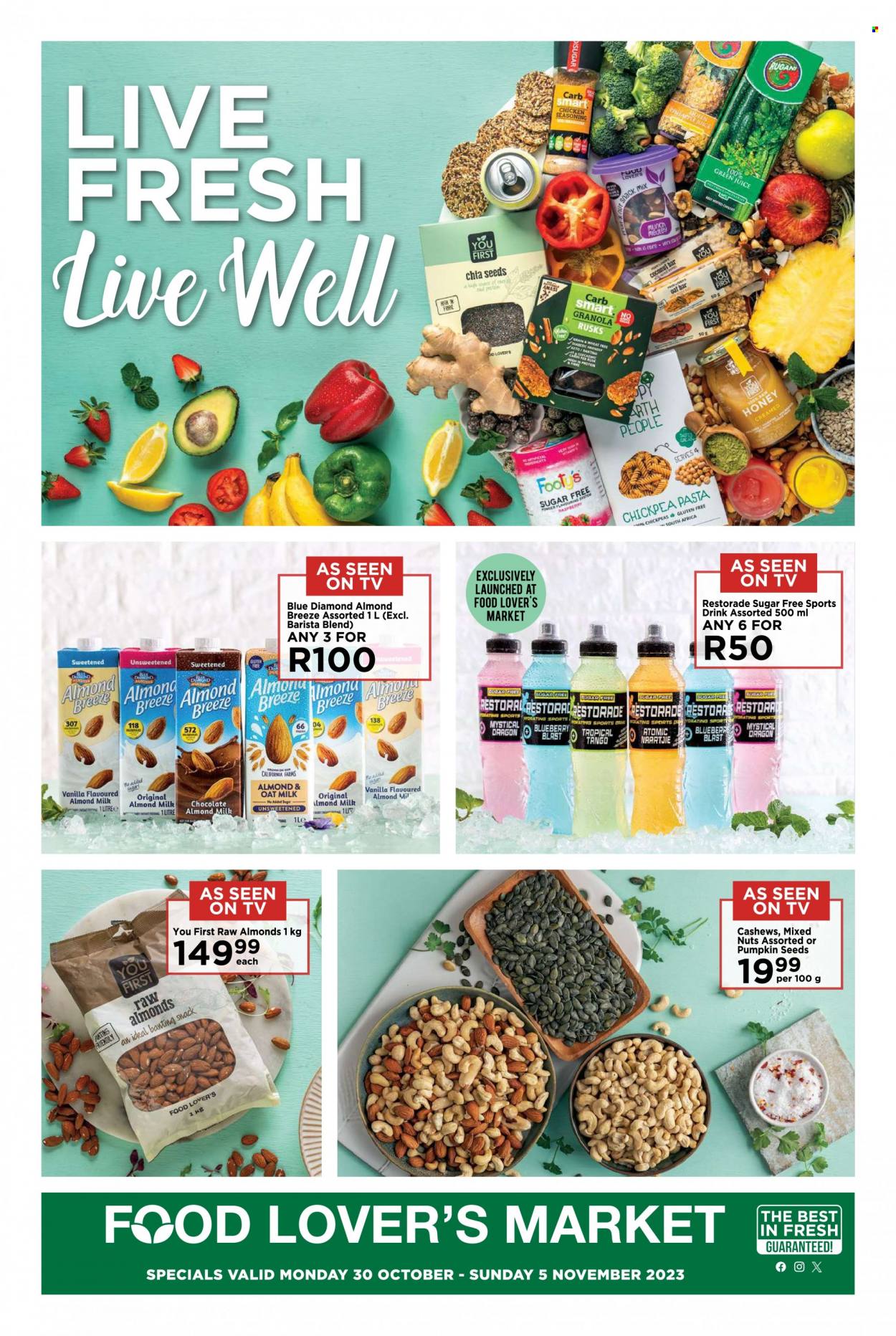 Food Lover's Market specials - 30/10/2023 - 05/11/2023. Page 1