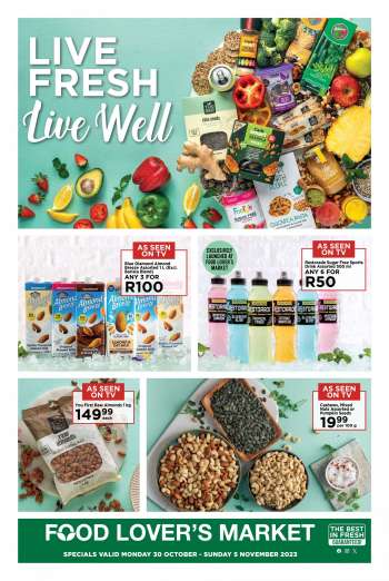 Food Lover's Market catalogue  - 30/10/2023 - 05/11/2023.