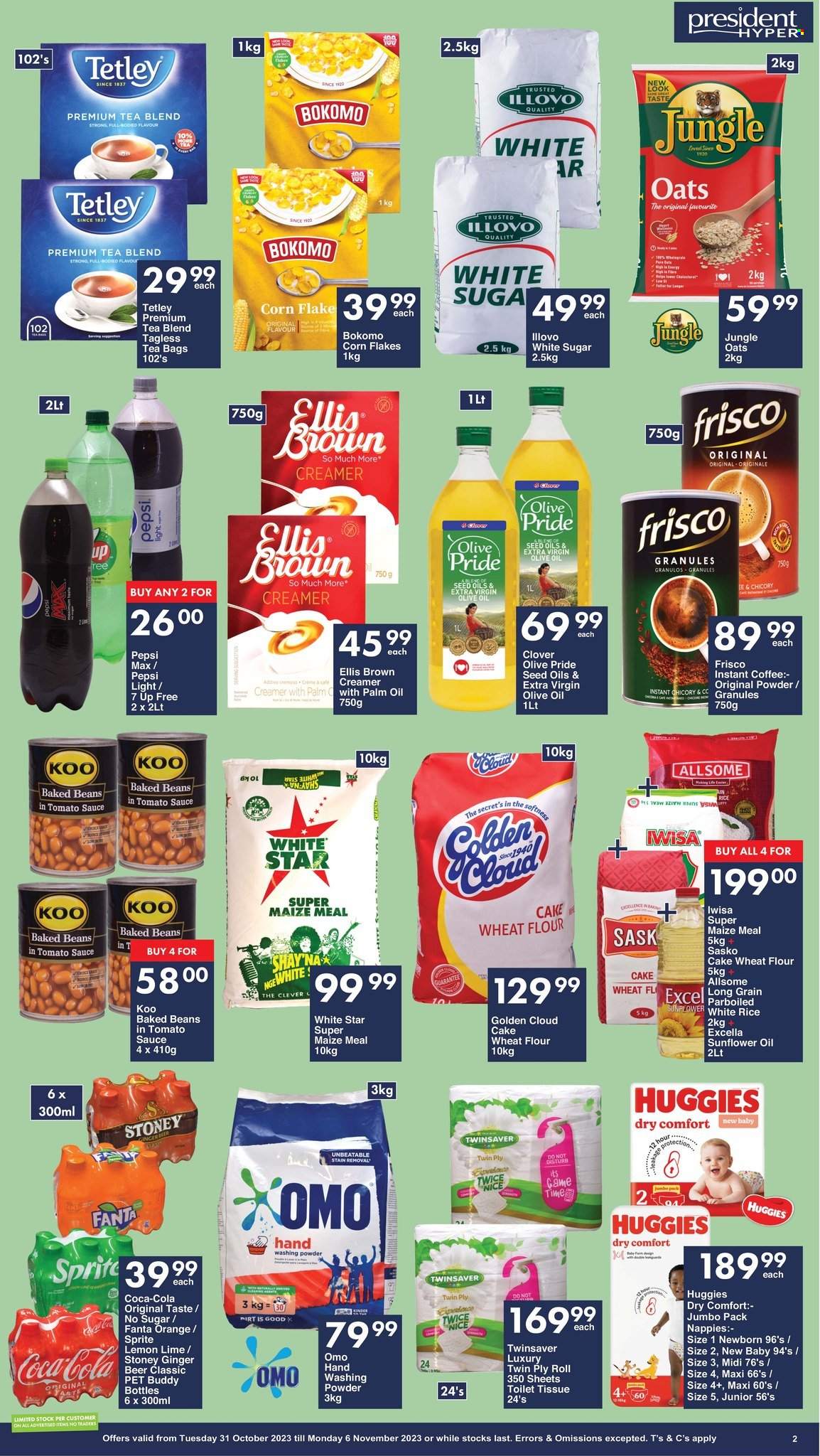 President Hyper specials - 31/10/2023 - 06/11/2023. Page 4