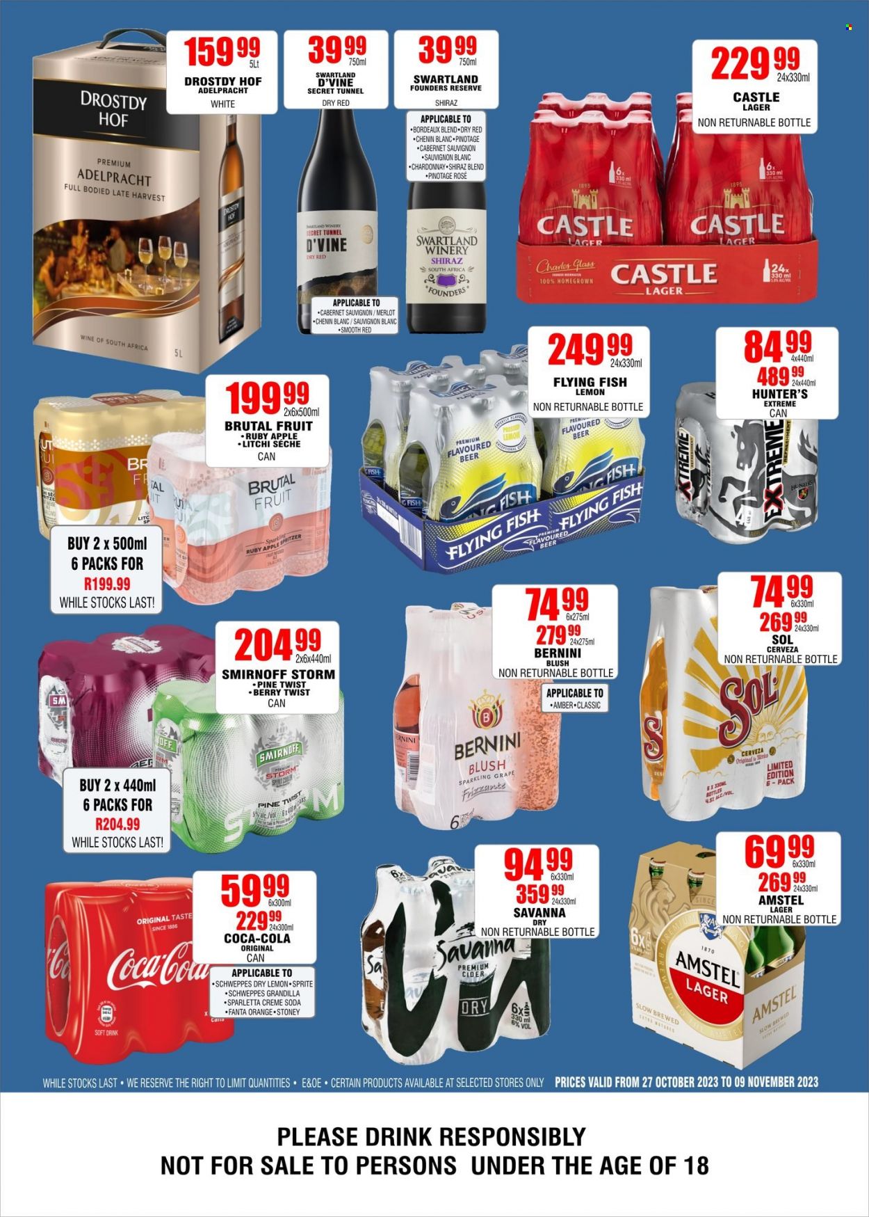 Prestons Liquor Stores specials - 27/10/2023 - 09/11/2023. Page 2