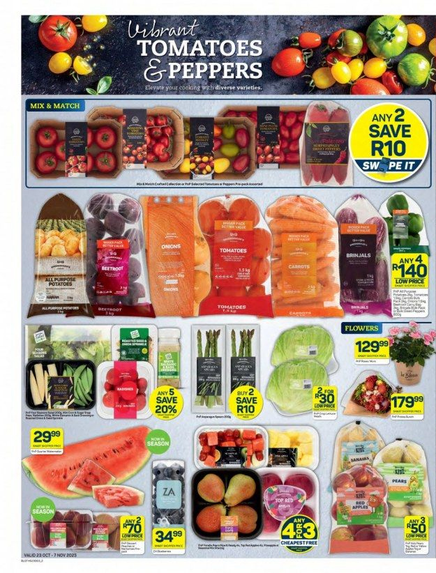 Pick n Pay specials - 23/10/2023 - 07/11/2023. Page 2