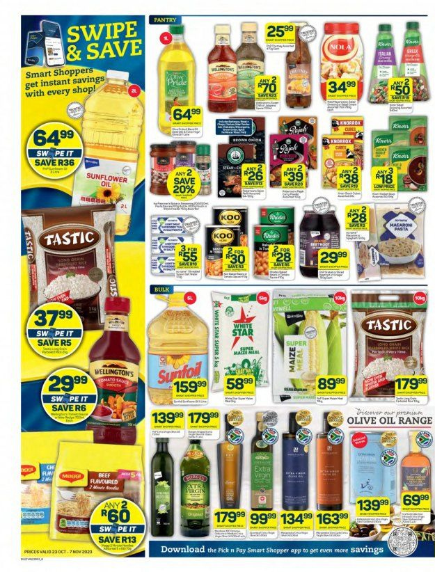 Pick n Pay specials - 23/10/2023 - 07/11/2023. Page 6