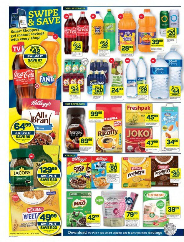 Pick n Pay specials - 23/10/2023 - 07/11/2023. Page 8