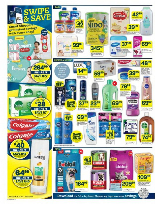 Pick n Pay specials - 23/10/2023 - 07/11/2023. Page 10