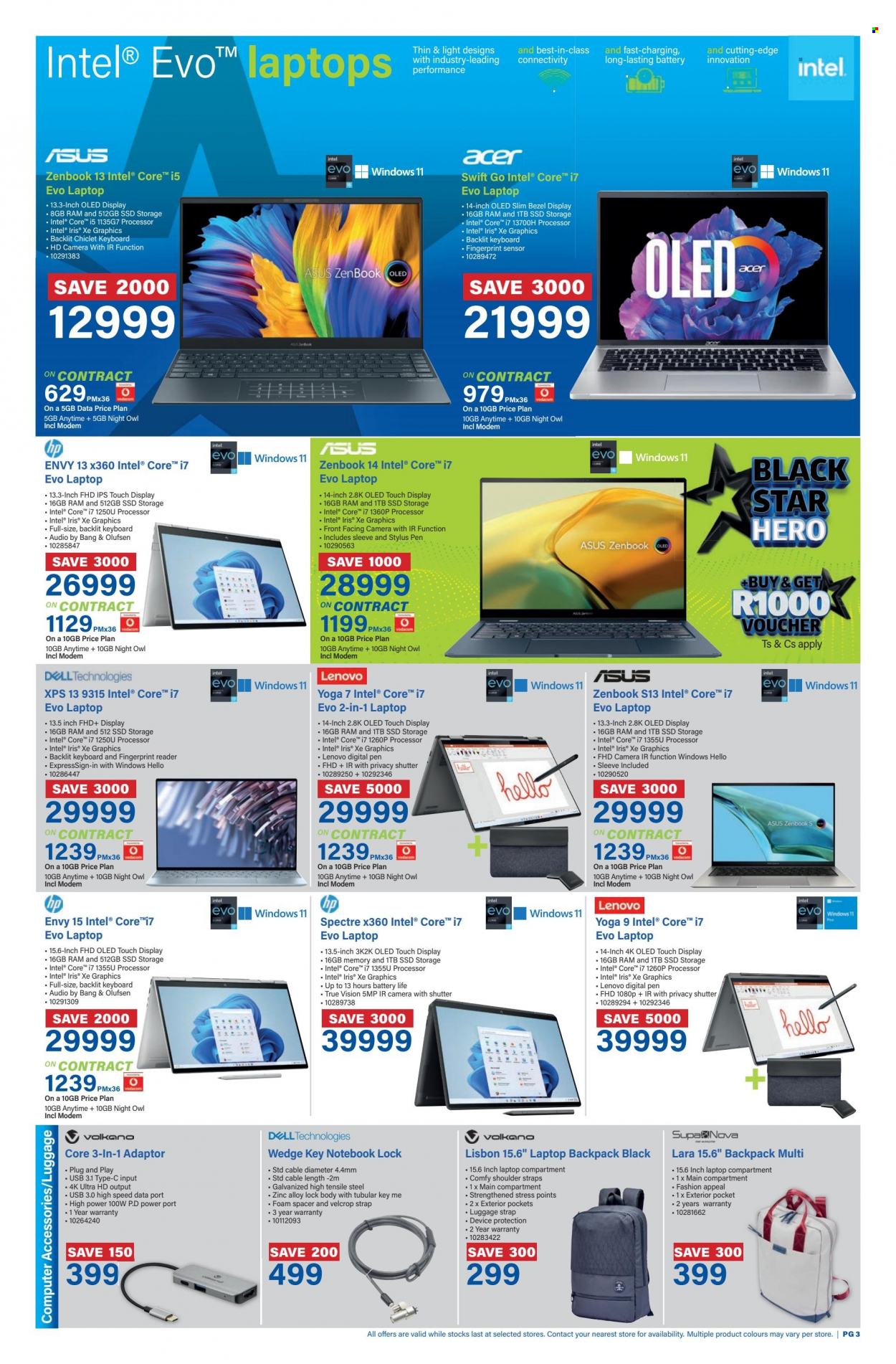 Incredible Connection specials - 01/11/2023 - 12/11/2023. Page 3