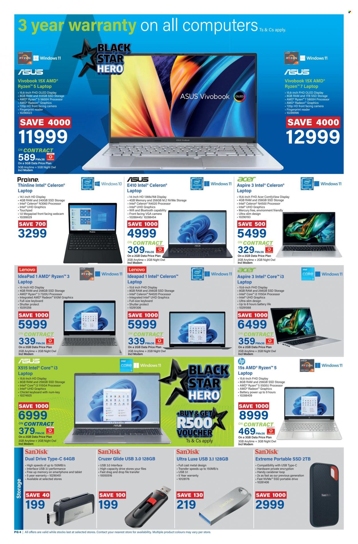 Incredible Connection specials - 01/11/2023 - 12/11/2023. Page 4