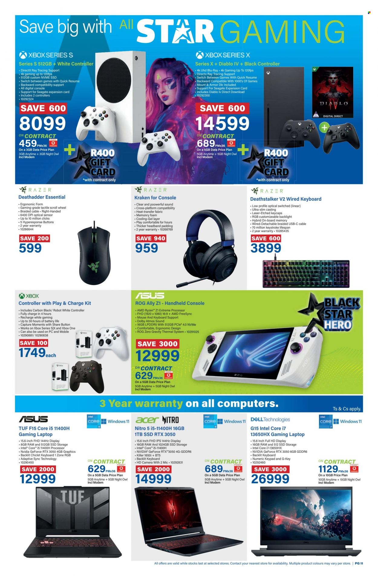Incredible Connection specials - 01/11/2023 - 12/11/2023. Page 11