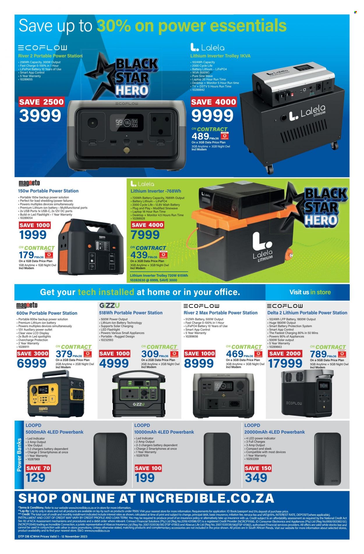 Incredible Connection specials - 01/11/2023 - 12/11/2023. Page 12