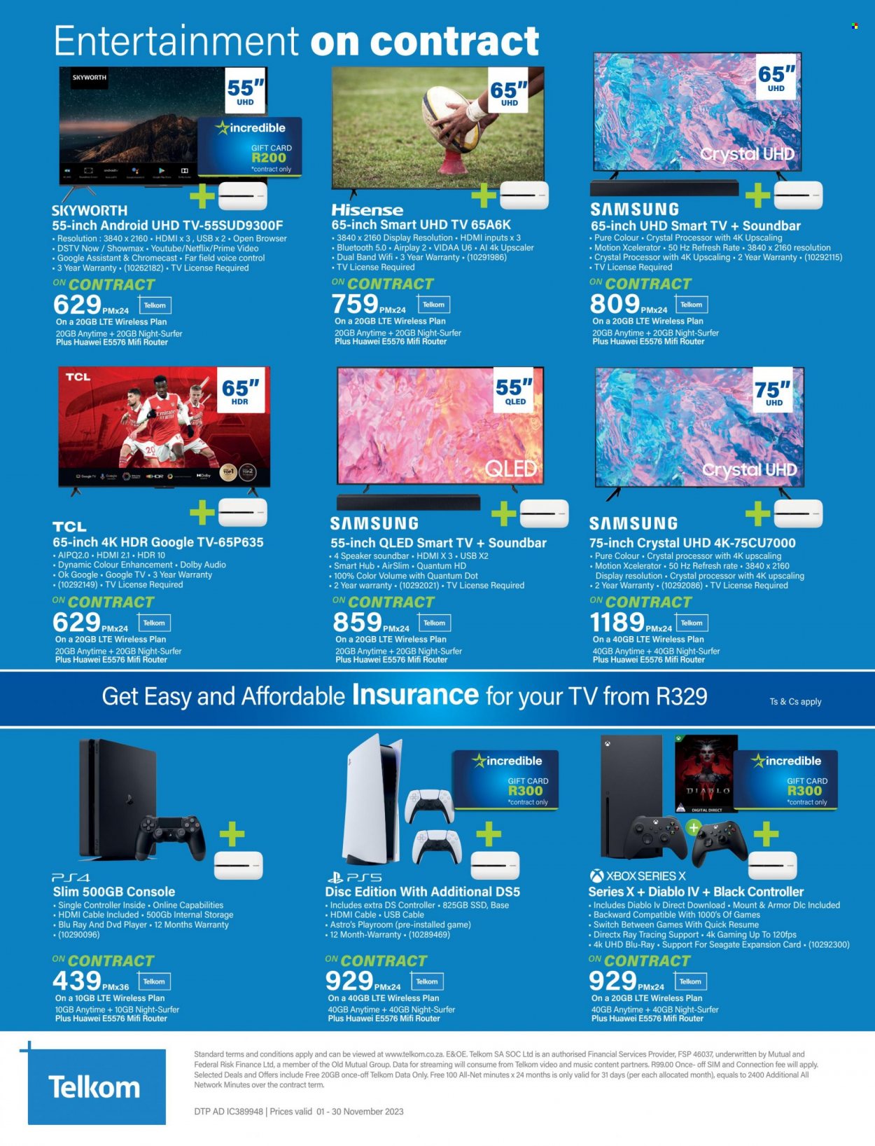Incredible Connection specials - 01/11/2023 - 30/11/2023. Page 12