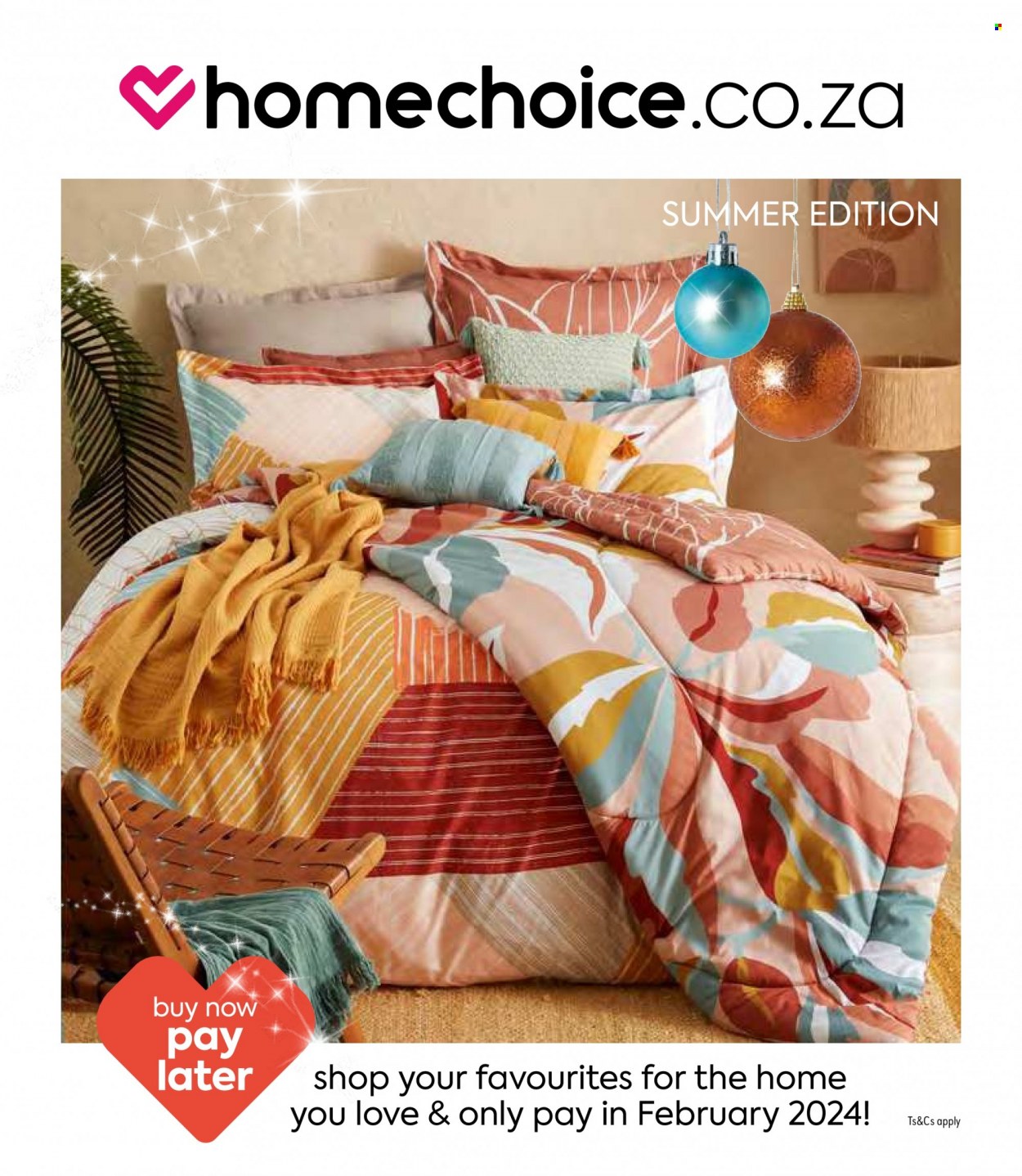 HomeChoice specials. Page 1