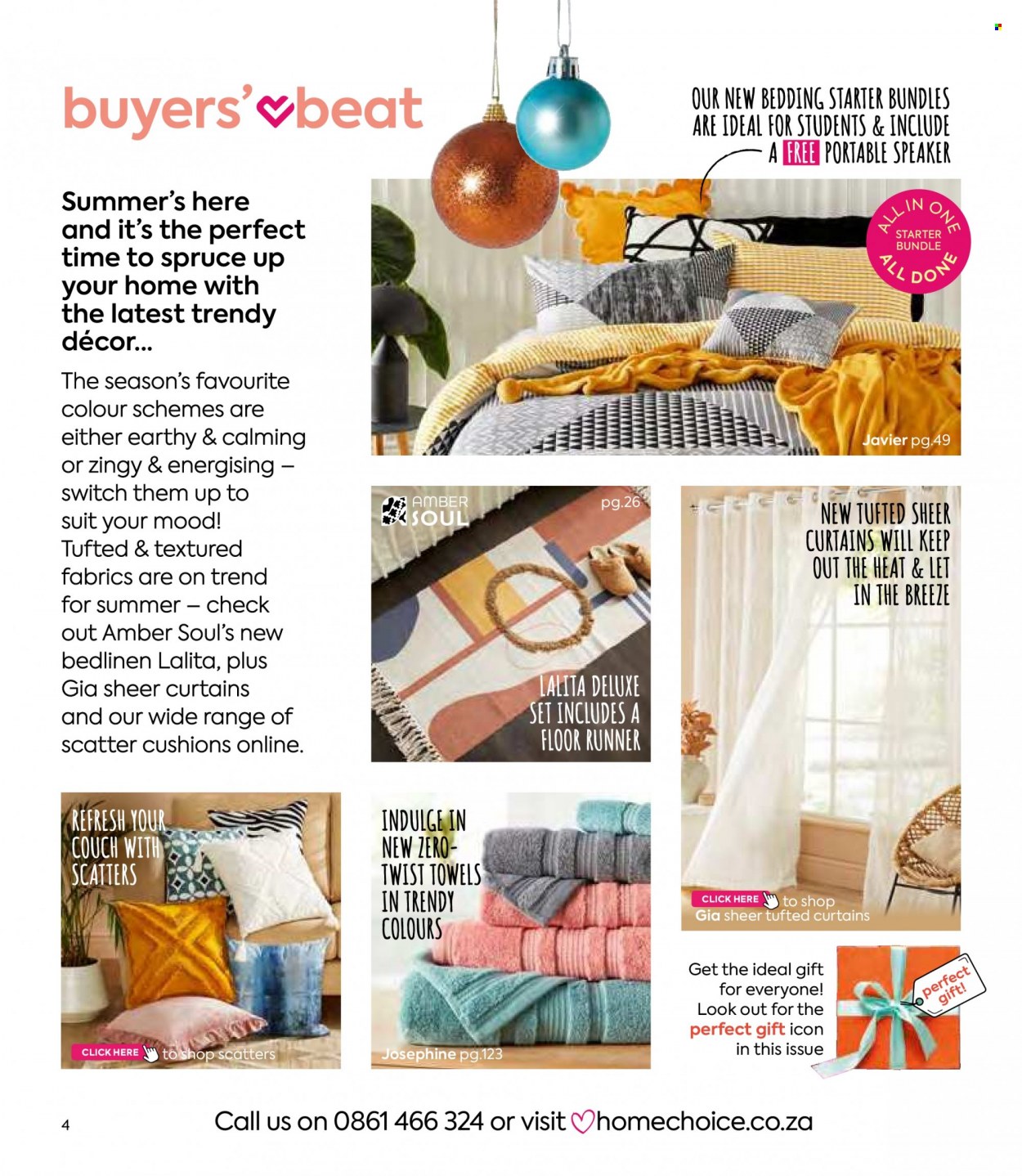HomeChoice specials. Page 4