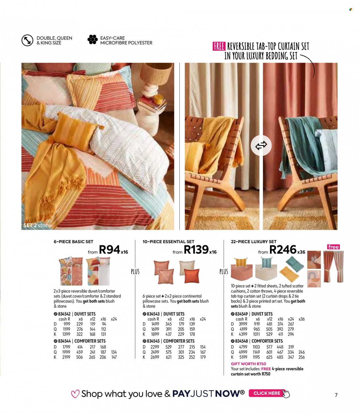 HomeChoice specials. Page 7