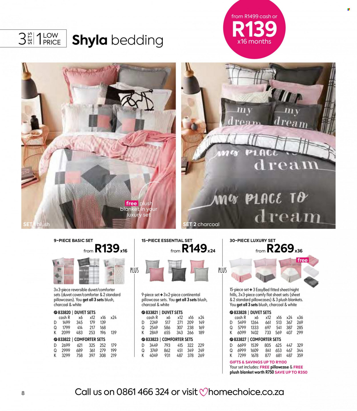 HomeChoice specials. Page 8