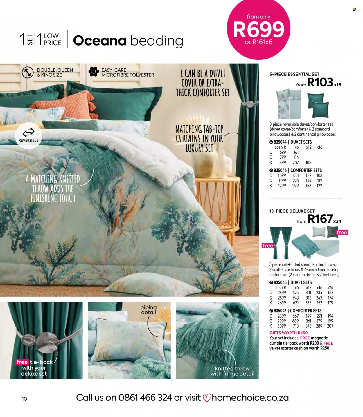 HomeChoice specials. Page 10