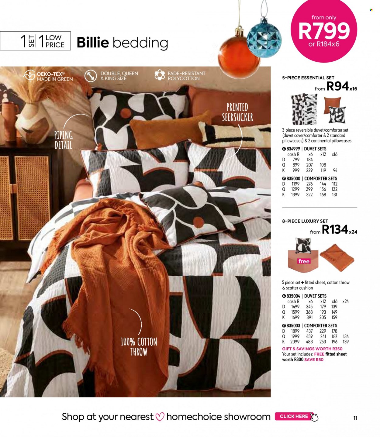 HomeChoice specials. Page 11