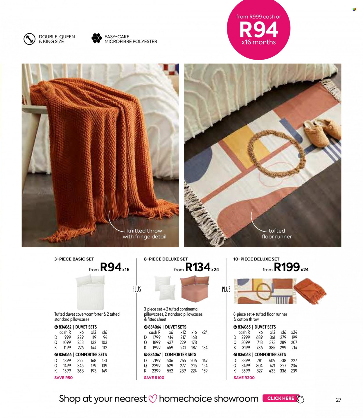 HomeChoice specials. Page 27