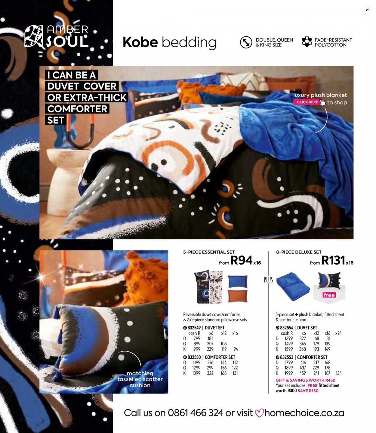 HomeChoice specials. Page 28